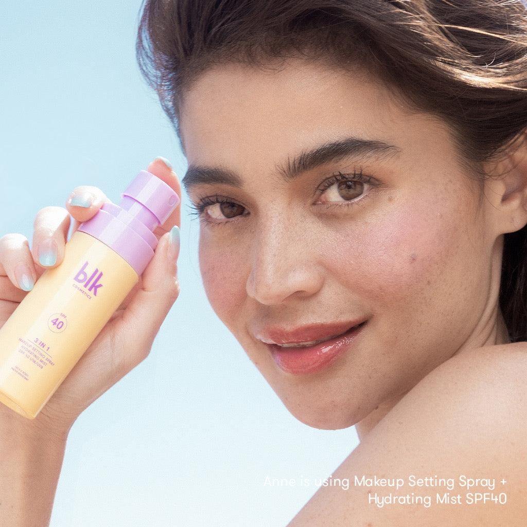 blk cosmetics Fresh 3in1 Makeup Setting Spray & Hydrating Mist SPF 40 UVA/UVB - Astrid & Rose