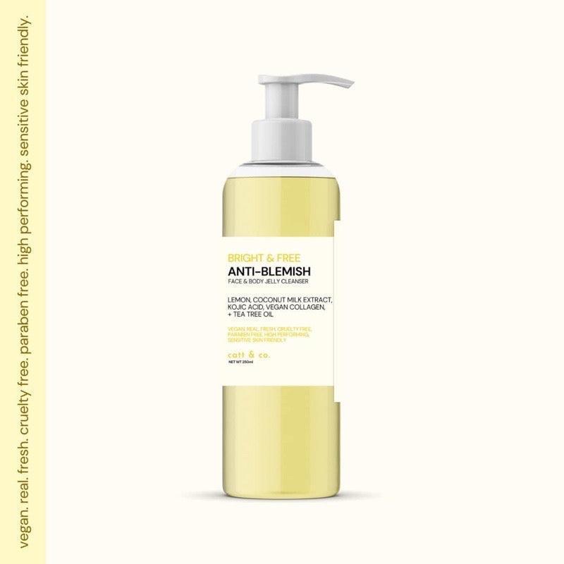Catt & Co Anti-Blemish Face & Body Jelly Cleanser - Astrid & Rose