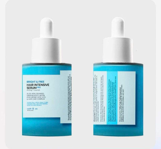 Catt & Co Bright & Free Hair Intensive Serum 30ml - Astrid & Rose