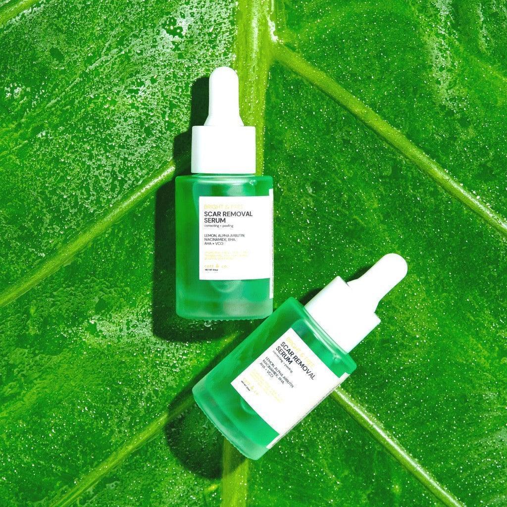 Catt & Co Bright & Free Scar Removal Serum 30ml - Astrid & Rose
