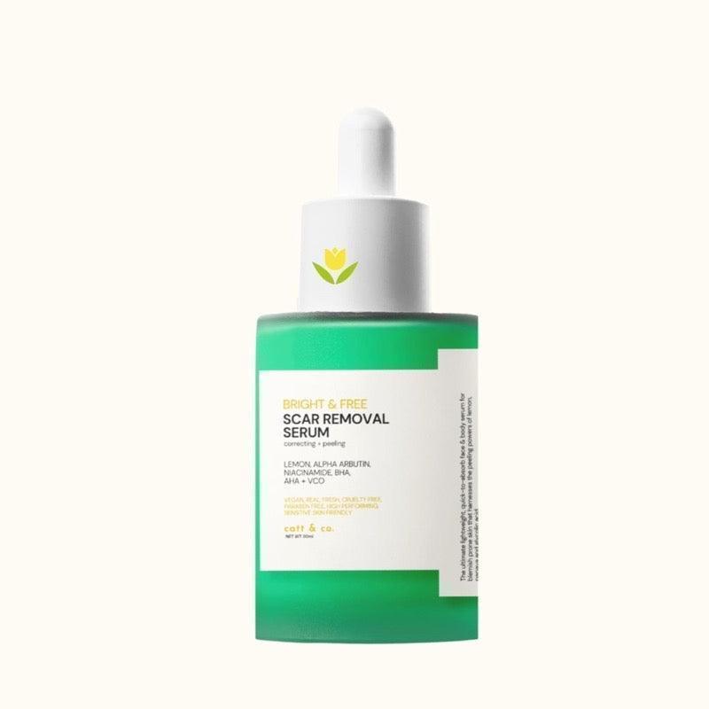 Catt & Co Bright & Free Scar Removal Serum 30ml - Astrid & Rose