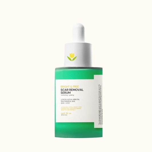 Catt & Co Bright & Free Scar Removal Serum 30ml - Astrid & Rose