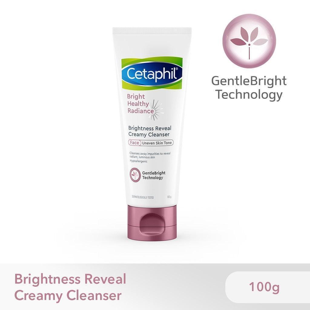 Cetaphil Brightness Reveal Creamy Cleanser 100g - Astrid & Rose