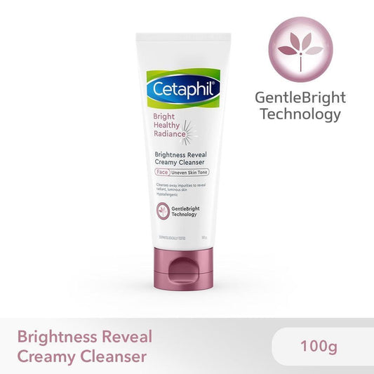 Cetaphil Brightness Reveal Creamy Cleanser 100g - Astrid & Rose