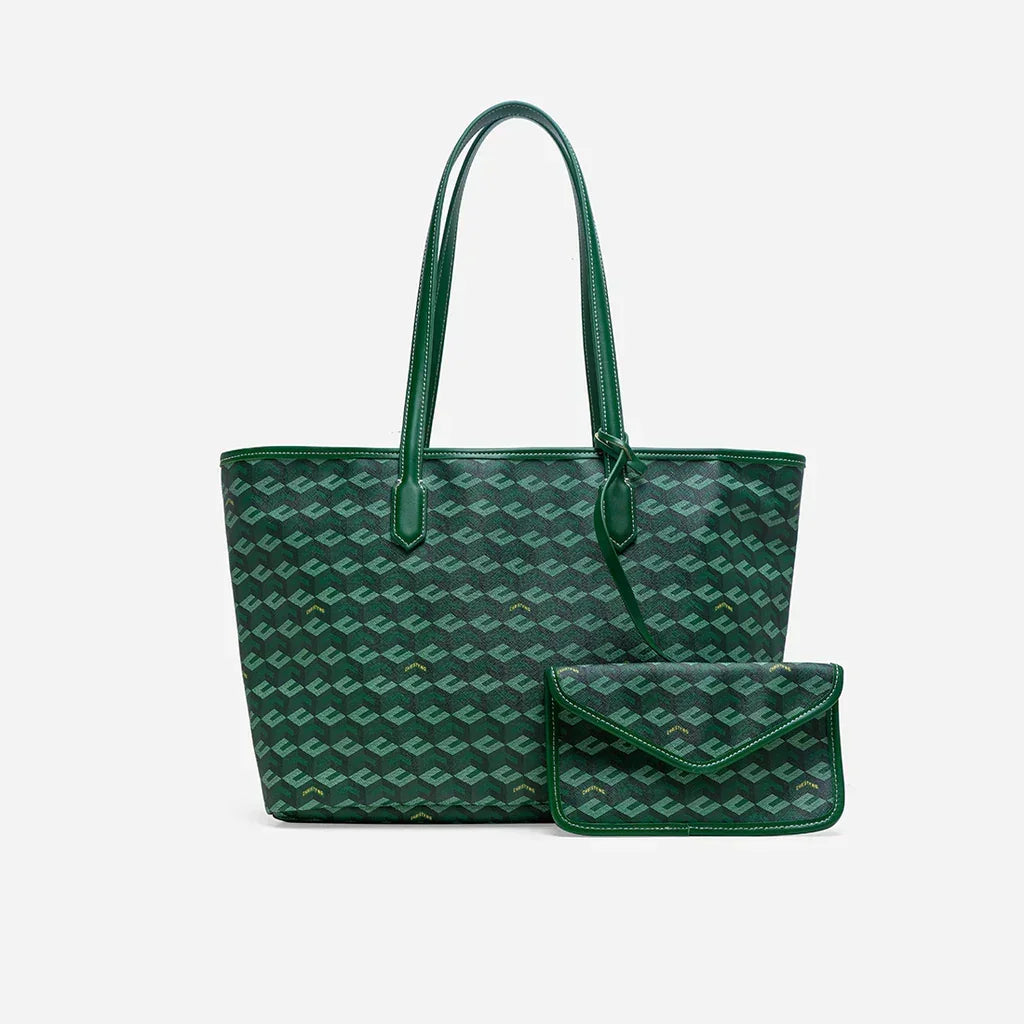 Christy Ng Russo Monogram Large Tote Bag - Astrid & Rose