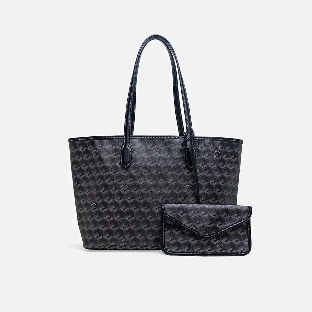Christy Ng Russo Monogram Large Tote Bag - Astrid & Rose