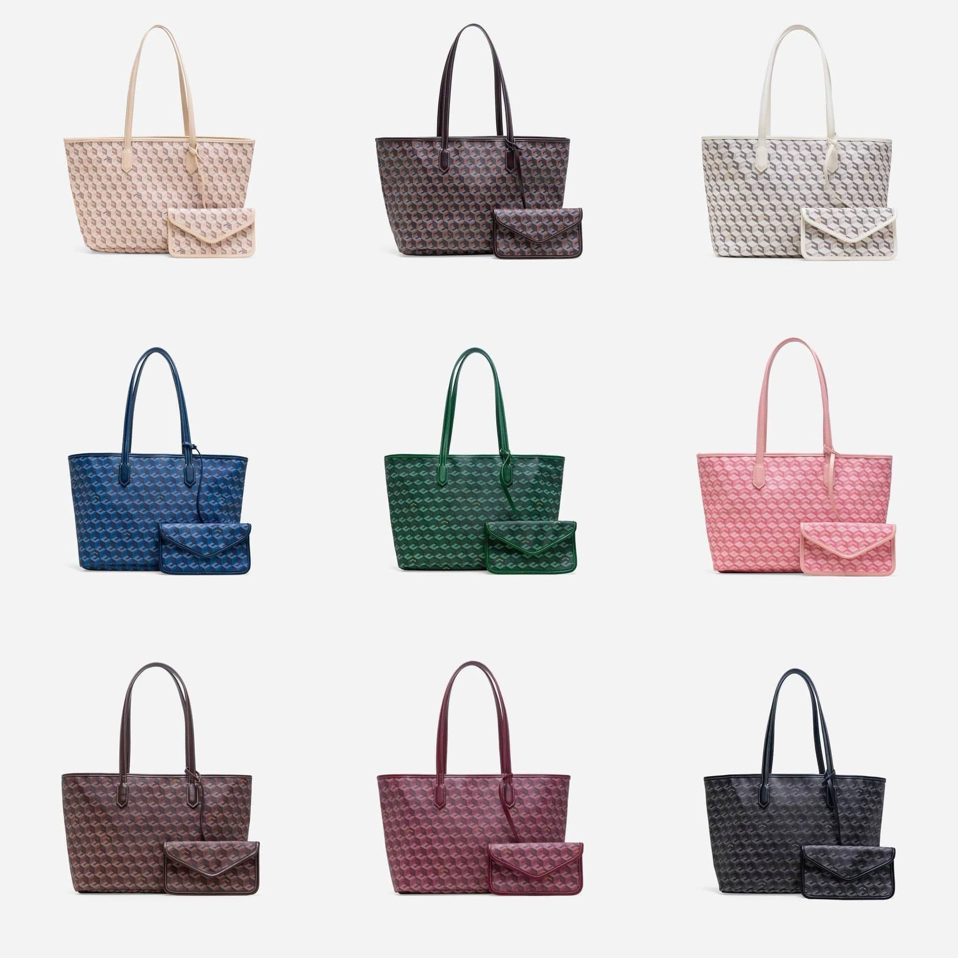 Christy Ng Russo Monogram Tote Bag - Astrid & Rose