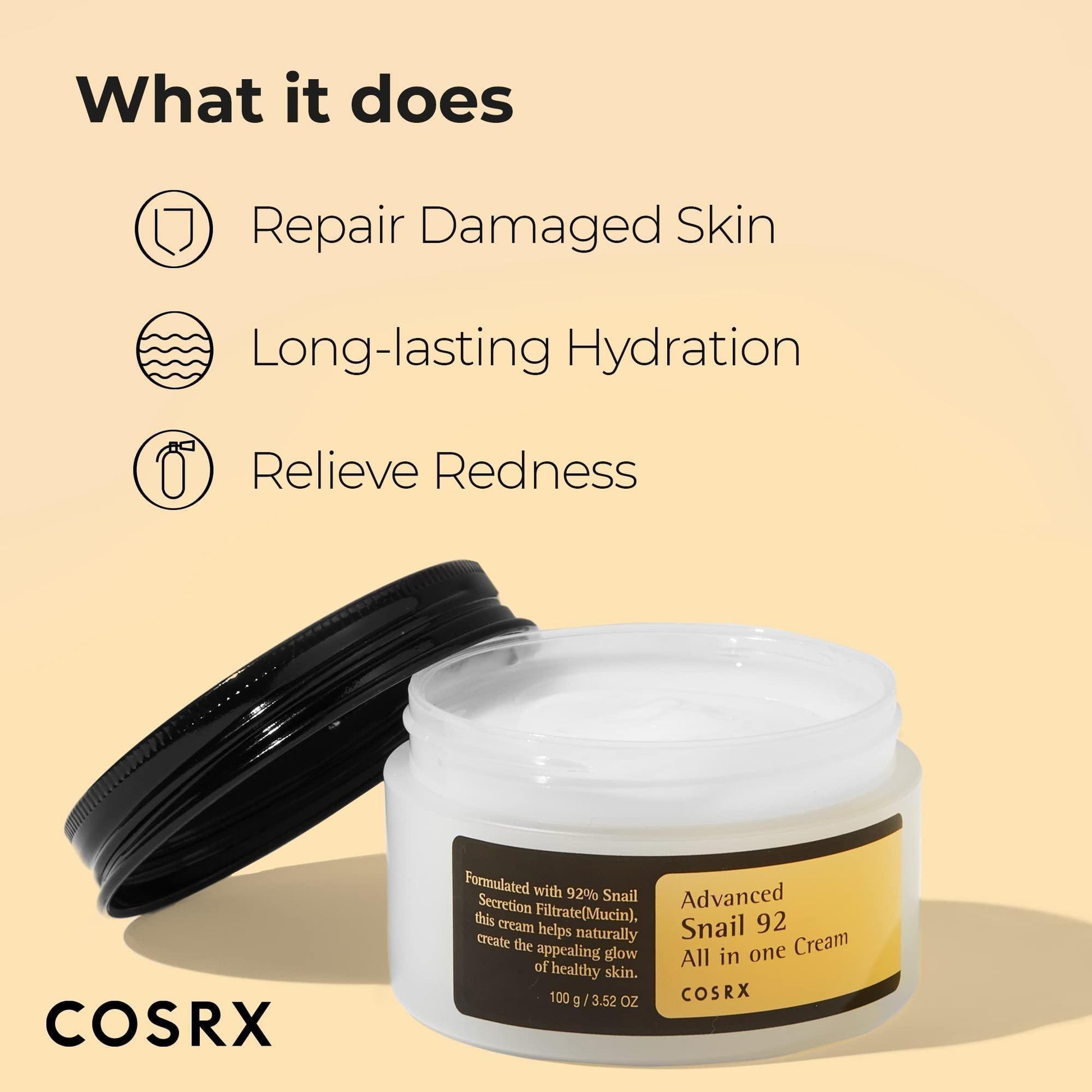 Cosrx Advanced Snail 92 All in one Cream - Astrid & Rose