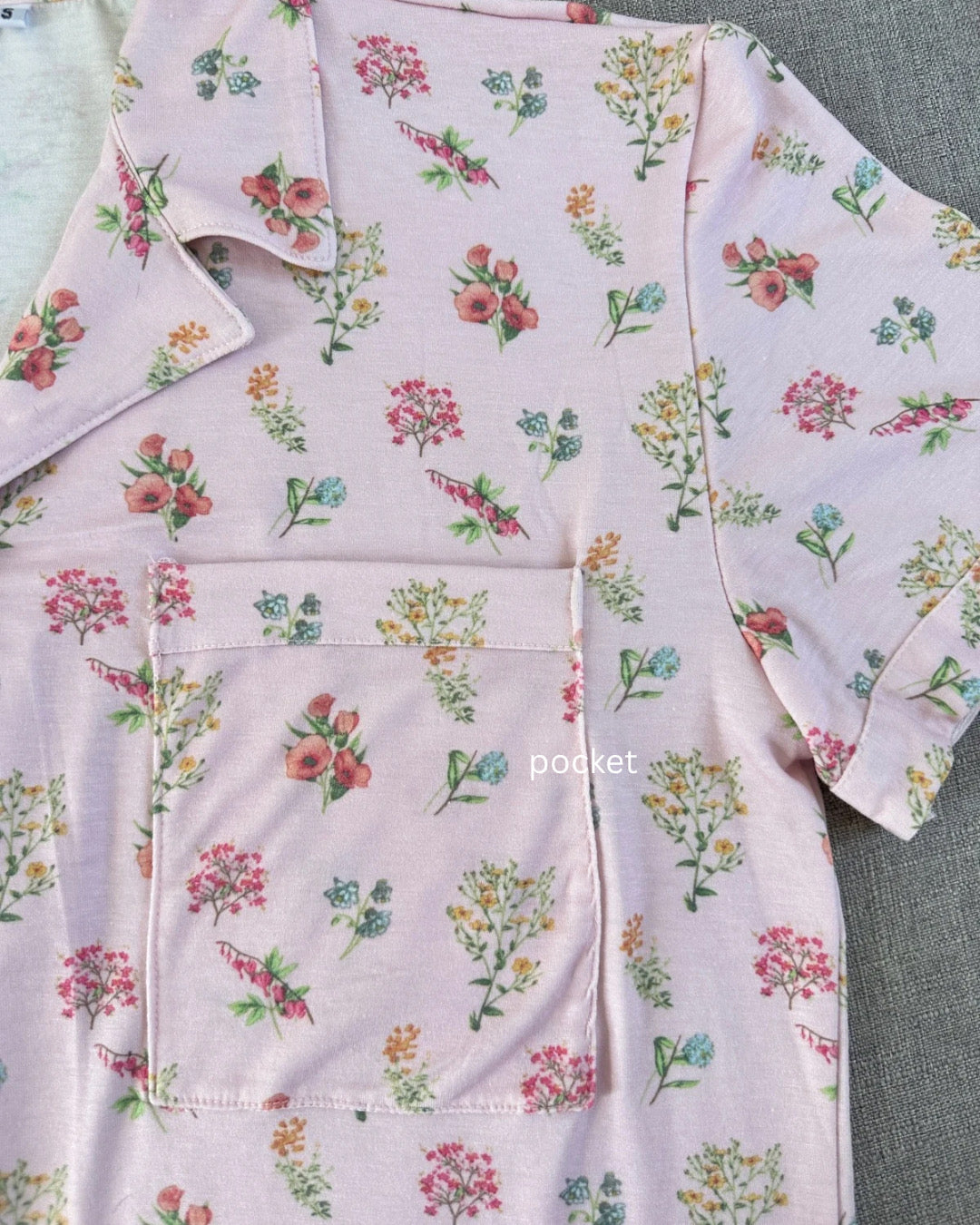 Cotton Pajama Shorts Set by Astrid & Rose