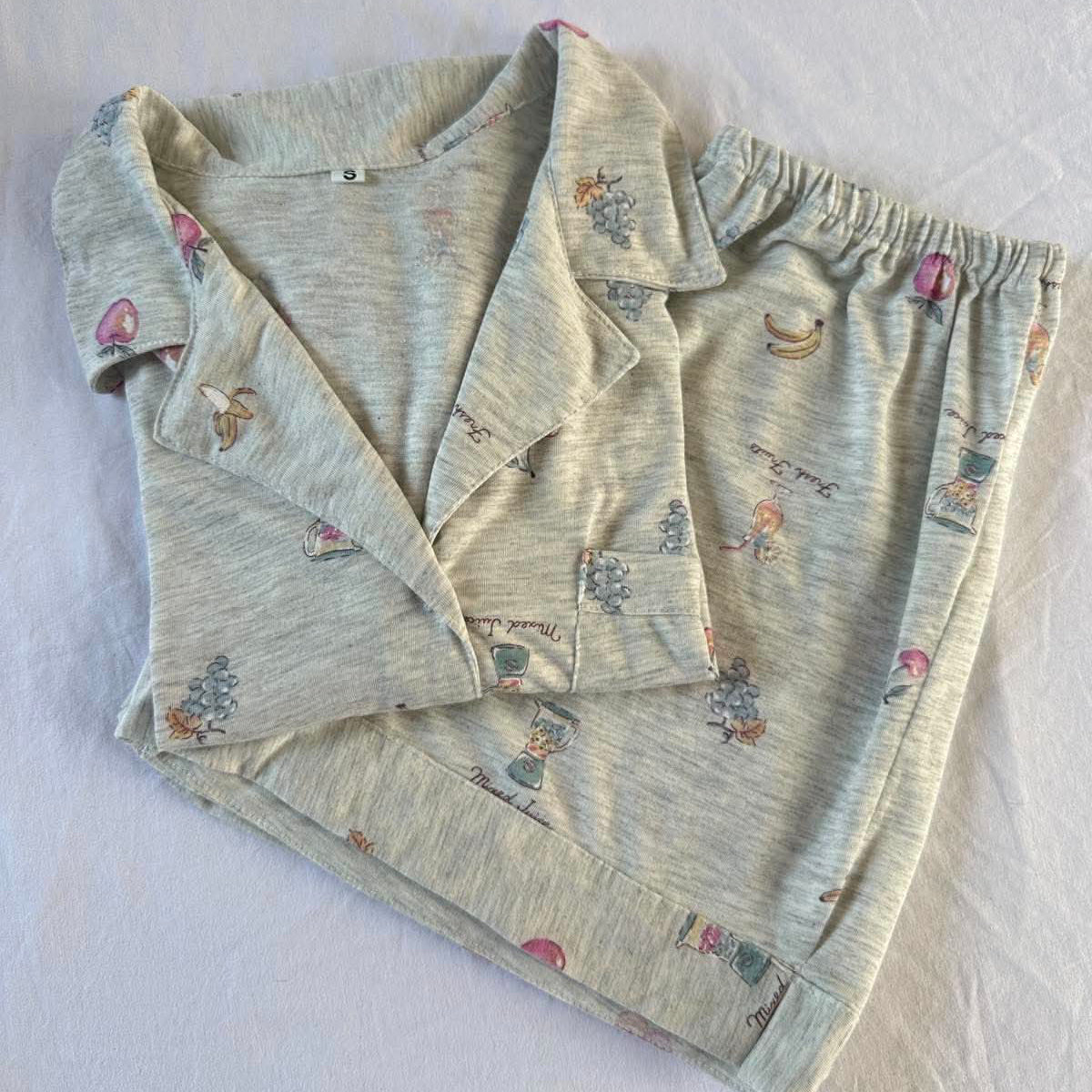 Cotton Pajama Shorts Set by Astrid & Rose