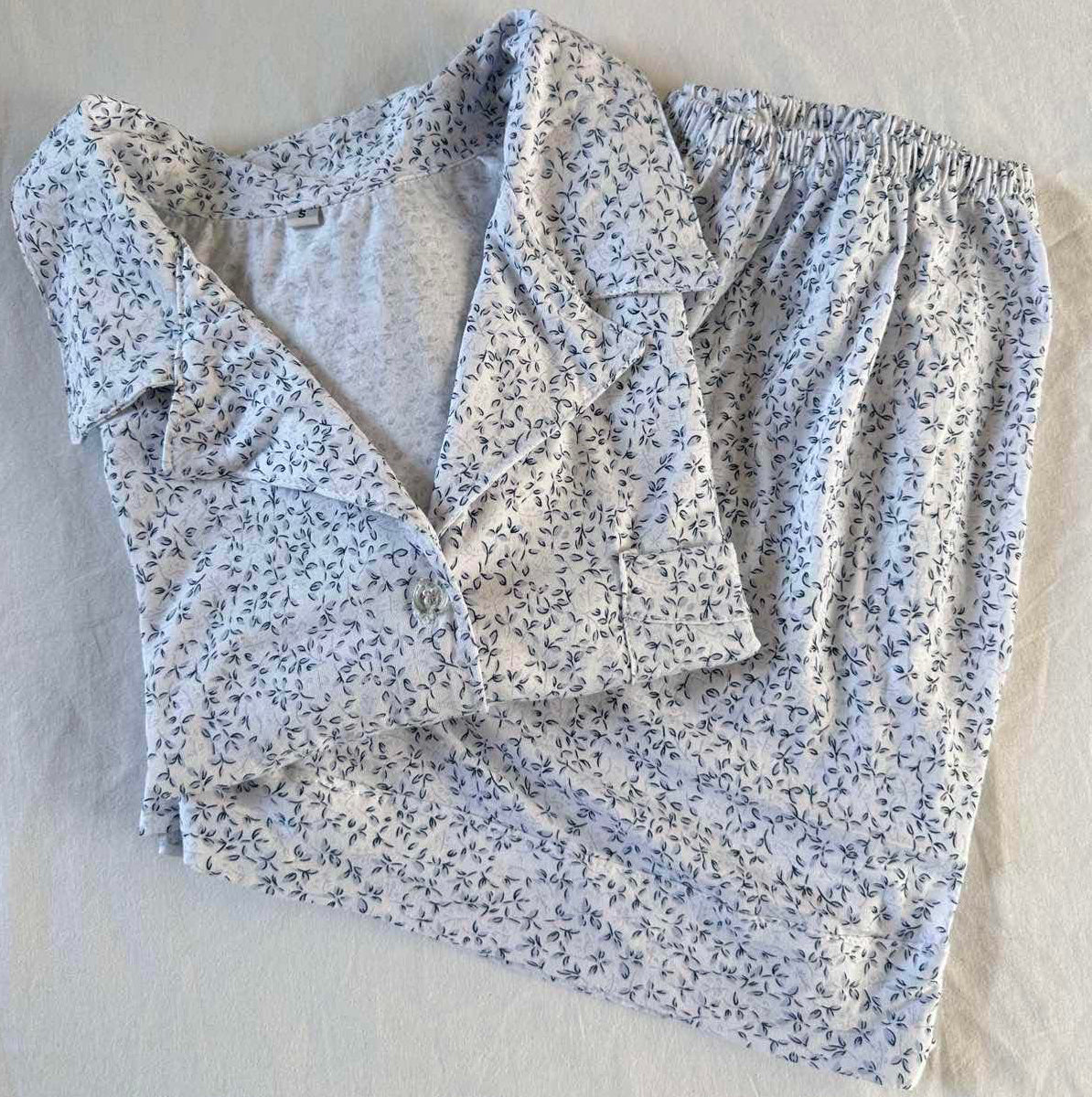 Cotton Pajama Shorts Set by Astrid & Rose