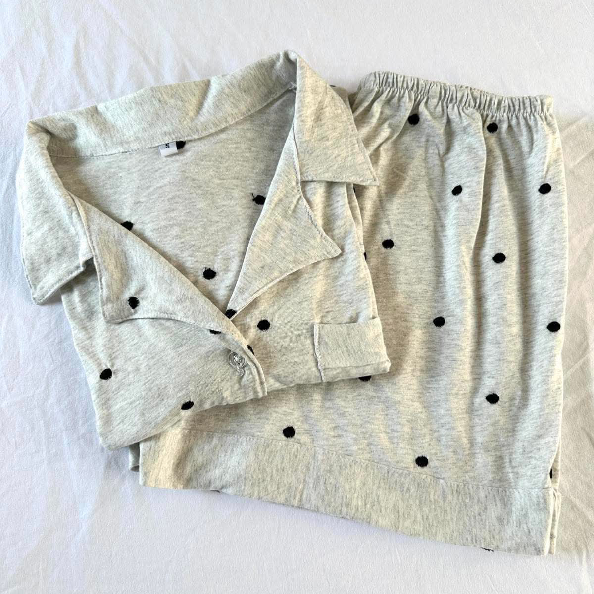 Cotton Pajama Shorts Set by Astrid & Rose