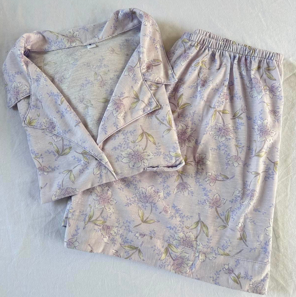 Cotton Pajama Shorts Set by Astrid & Rose