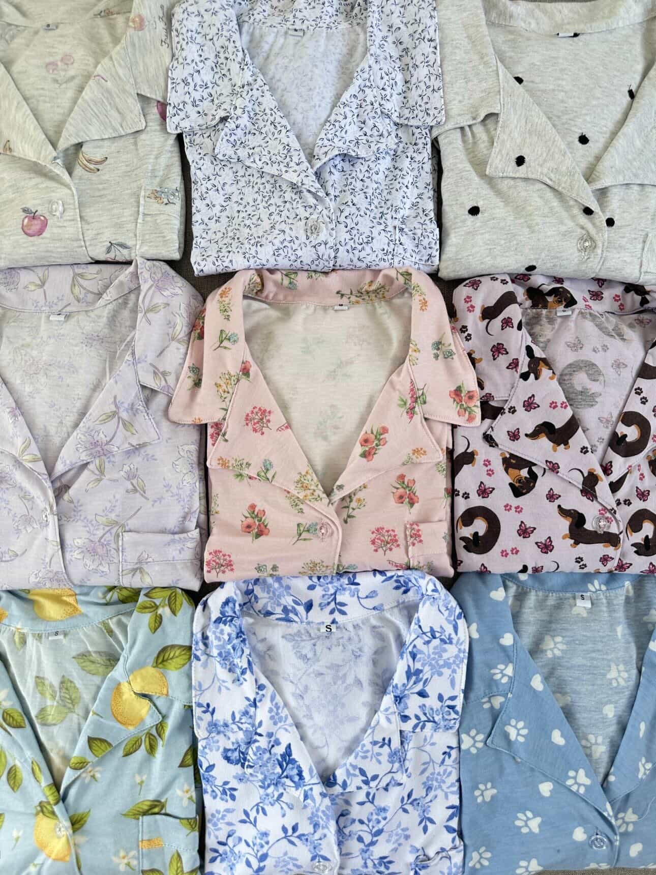 Cotton Pajama Shorts Set by Astrid & Rose