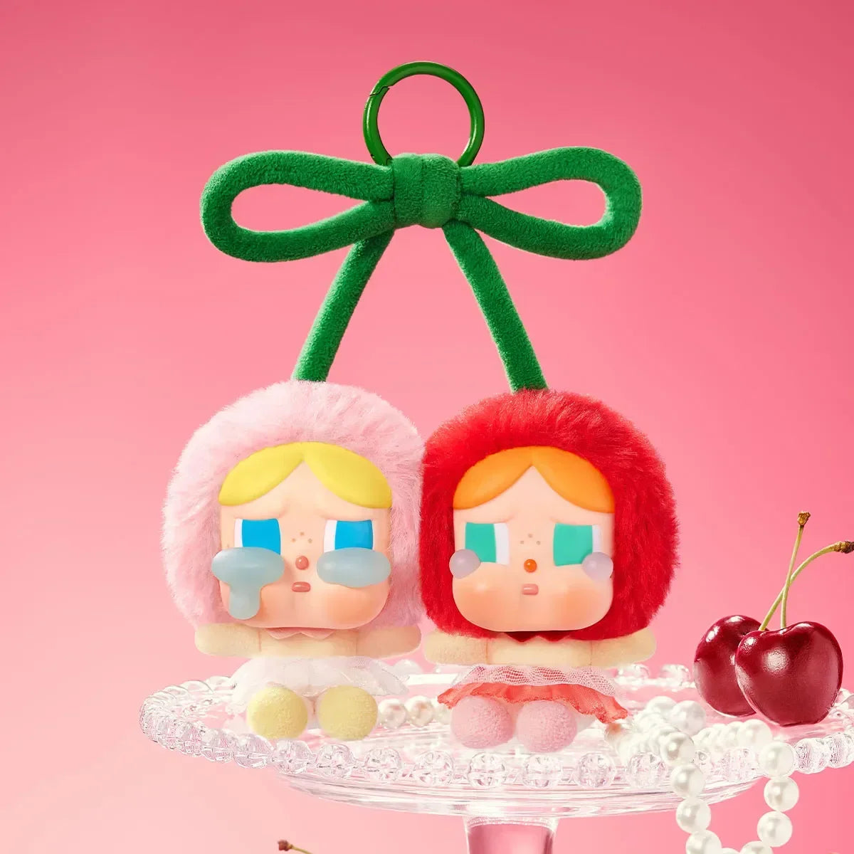 Crybaby Crying For Love Series-Vinyl Plush Hanging Card Crybaby Crying For Love Series-Vinyl Plush Hanging Card