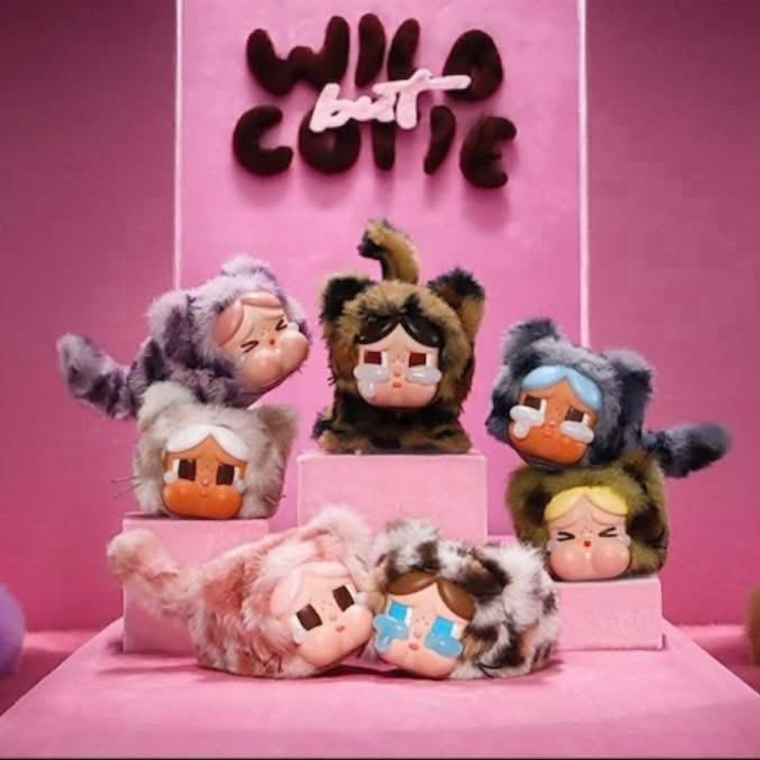 Crybaby Wild but Cutie Series - Vinyl Plush Pendant Box (PREORDER ETA 1st week of June) - Astrid & Rose