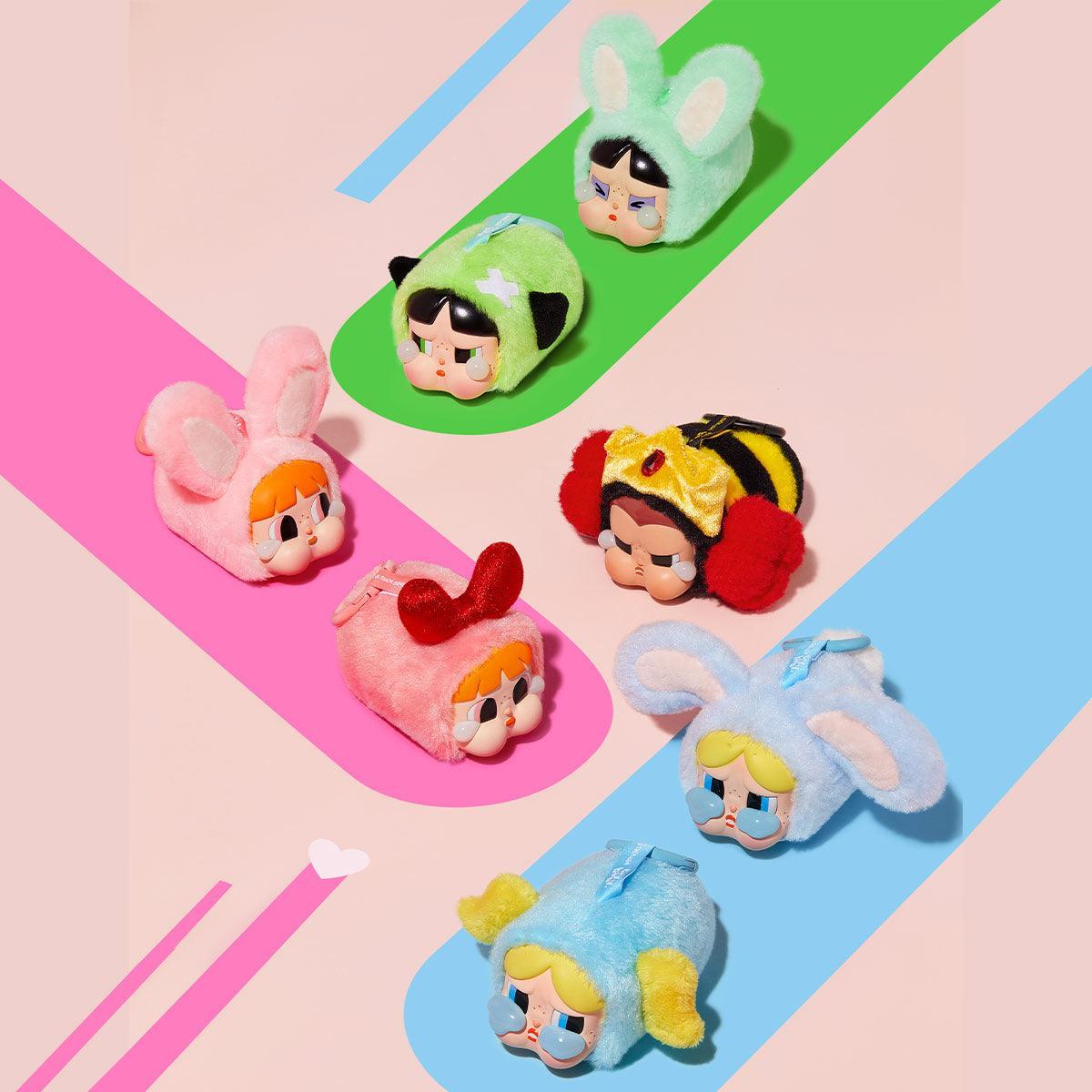 Crybaby x Powerpuff Girls Vinyl Face Plush - Astrid & Rose