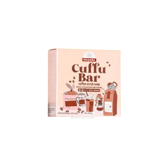 Cuffu Bar 3in1 Coffee Scrub Soap by Magarā Skin - Astrid & Rose