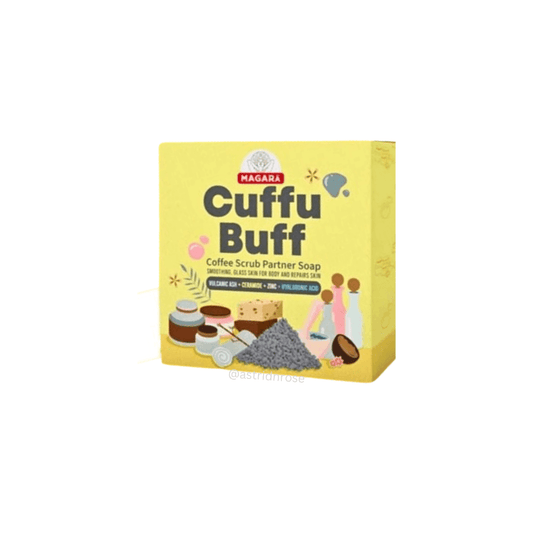 Cuffu Buff Volcanic Ash Soap by Magarā Skin - Astrid & Rose