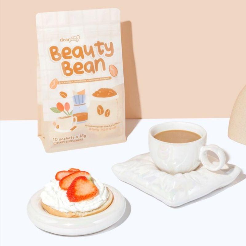 Dear Face Beauty Bean Coffee 10 sachets (PREORDER) - Astrid & Rose