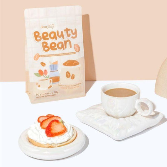 Dear Face Beauty Bean Coffee 10 sachets - Astrid & Rose