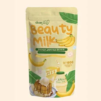 Dear Face Beauty Milk Premium Japanese Banana Probiotic + Collagen Drink - Astrid & Rose