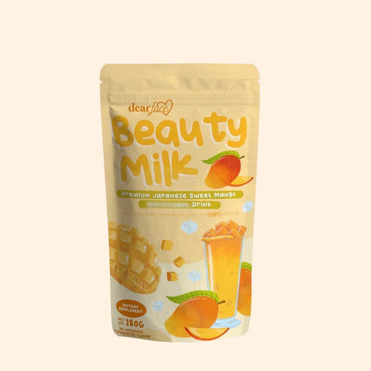 Dear Face Beauty Milk Premium Japanese Mango Antioxidant Drink - Astrid & Rose