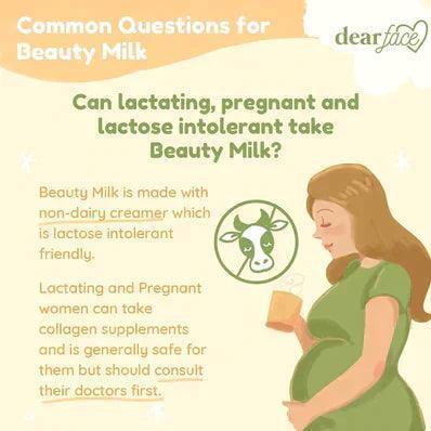 Dear Face Beauty Milk Premium Japanese Melon Collagen Drink - Astrid & Rose