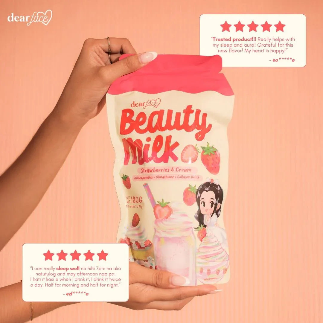 Dear Face Beauty Milk Strawberries & Cream