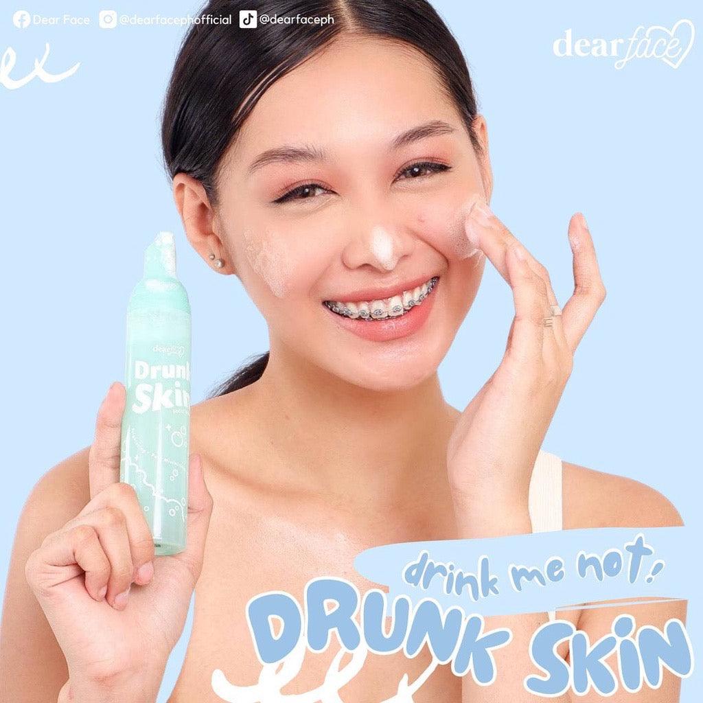 Dear Face Drunk Skin Facial Foam (PREORDER) - Astrid & Rose