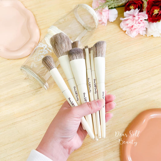 Dear Self Beauty Brush Set (PREORDER) - Astrid & Rose