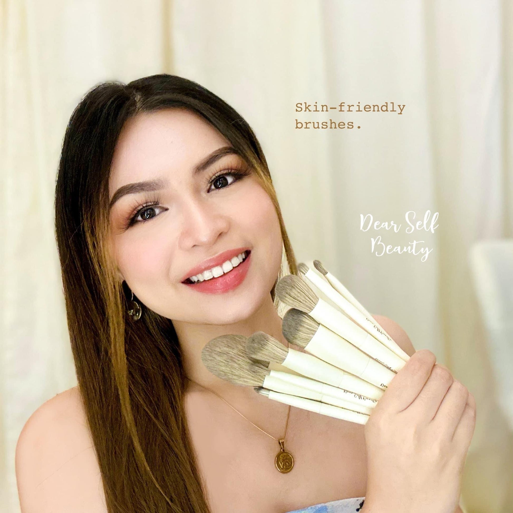 Dear Self Beauty Brush Set - Astrid & Rose