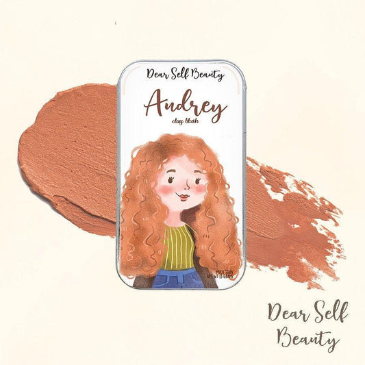 Dear Self Beauty Clay Blush in Audrey - Astrid & Rose