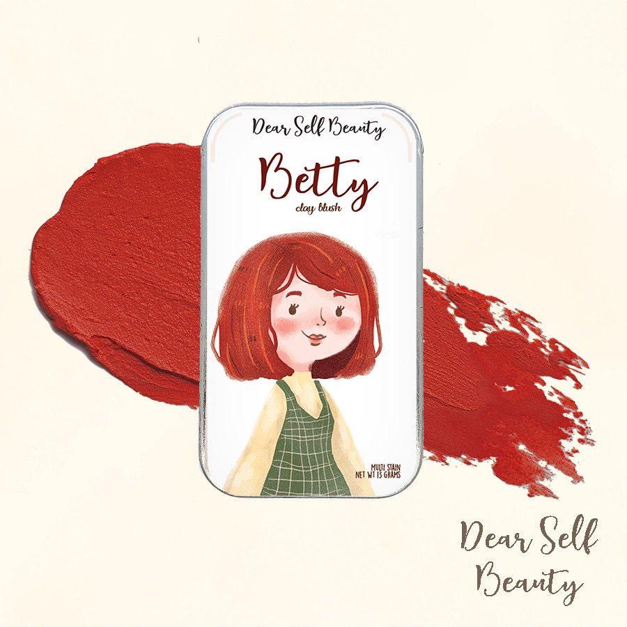 Dear Self Beauty Clay Blush in Betty - Astrid & Rose