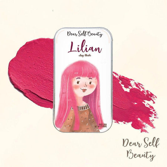 Dear Self Beauty Clay Blush in Lilian - Astrid & Rose