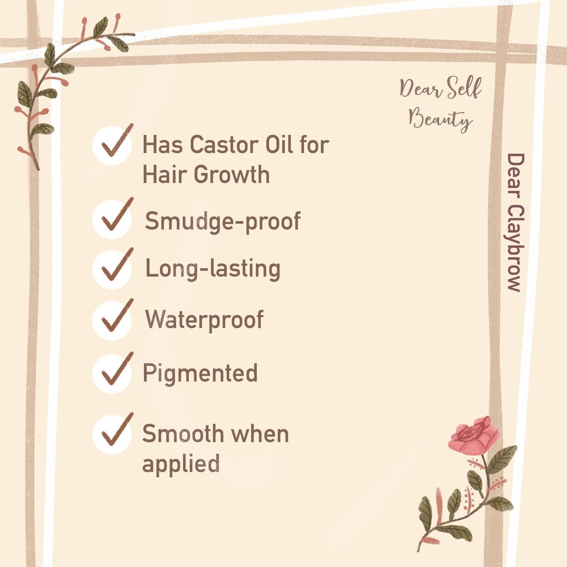 Dear Self Beauty Claybrow in Brianna - Astrid & Rose