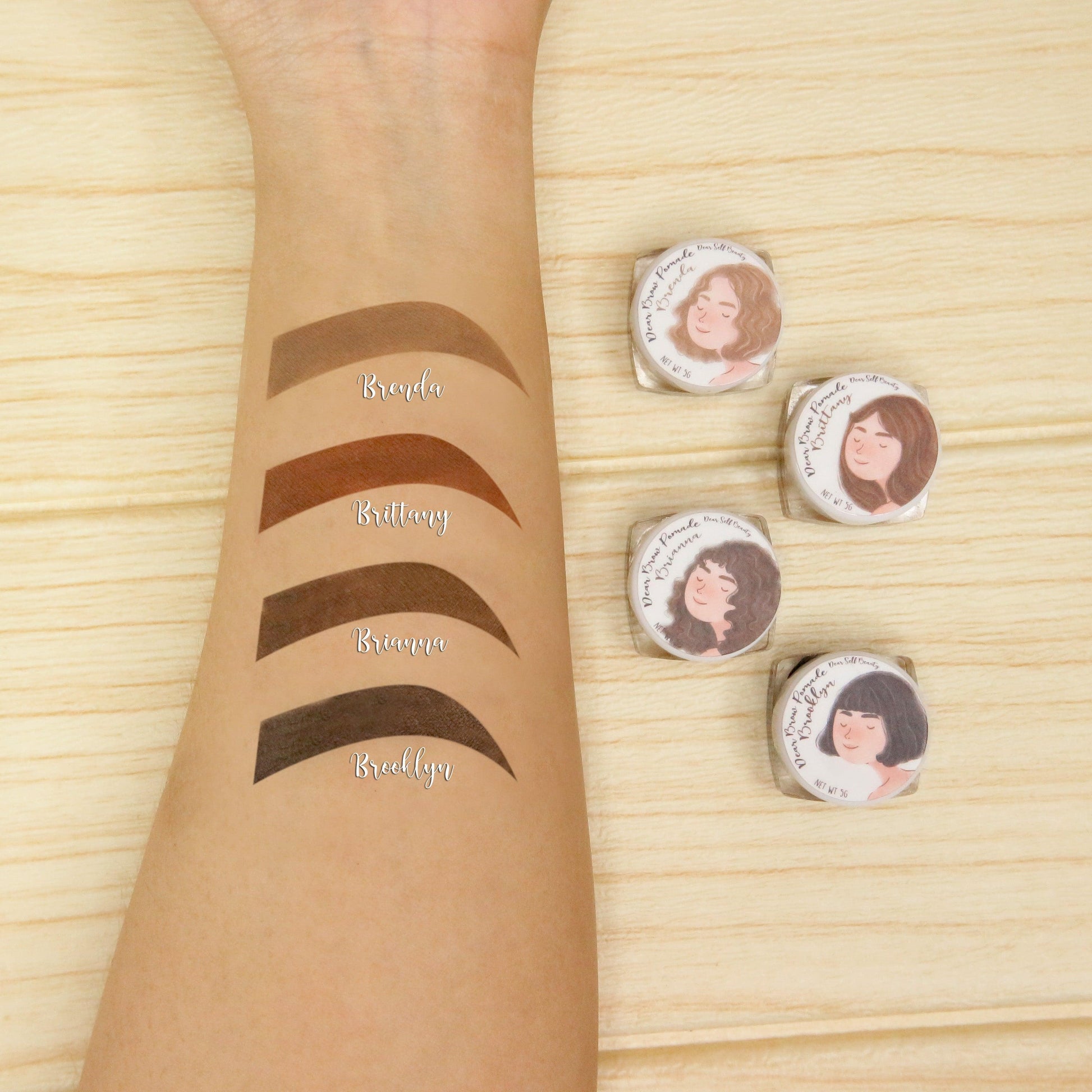 Dear Self Beauty Claybrow in Brianna - Astrid & Rose