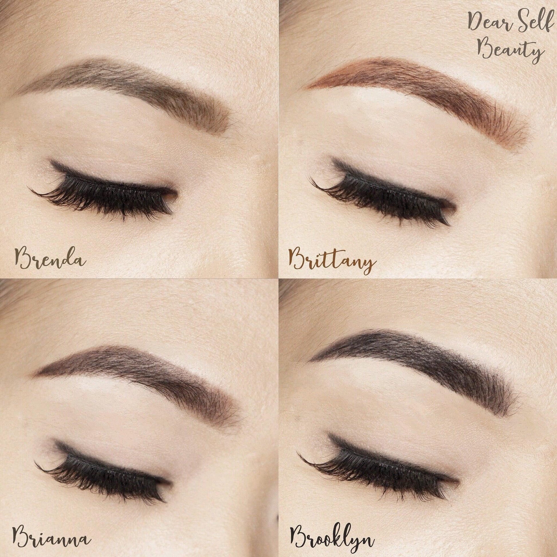 Dear Self Beauty Claybrow in Brittany - Astrid & Rose