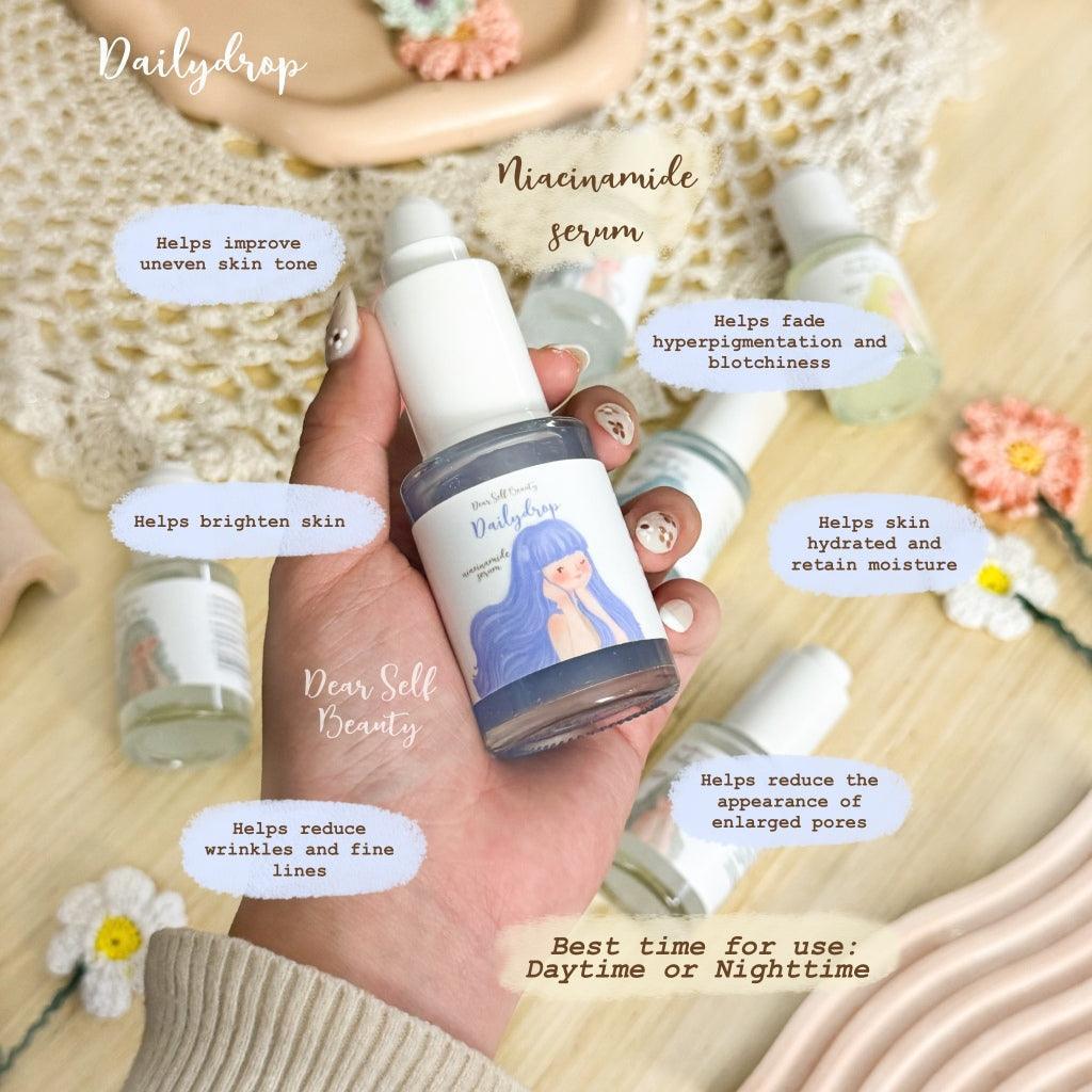 Dear Self Beauty Dailydrop - Niacinamide Serum - Astrid & Rose