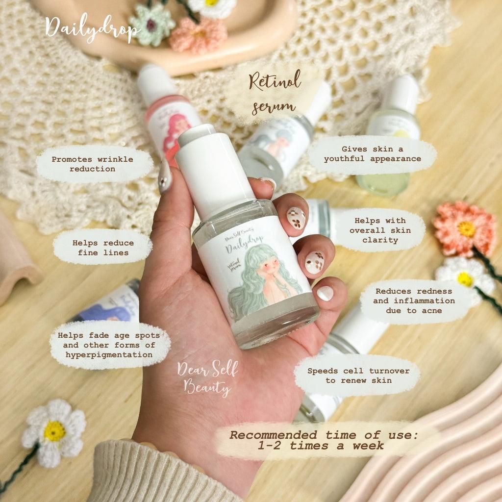 Dear Self Beauty Dailydrop - Retinol Serum - Astrid & Rose