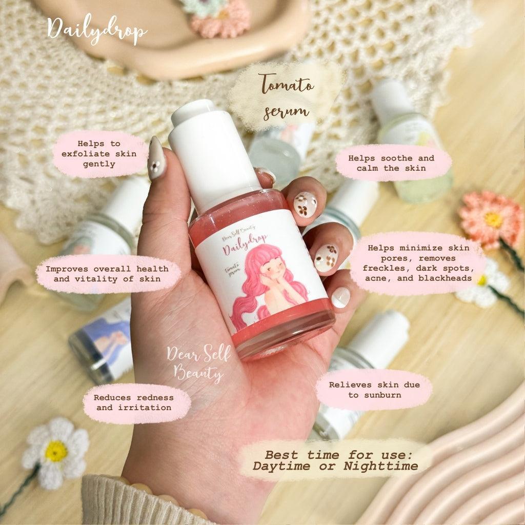Dear Self Beauty Dailydrop - Tomato Serum - Astrid & Rose