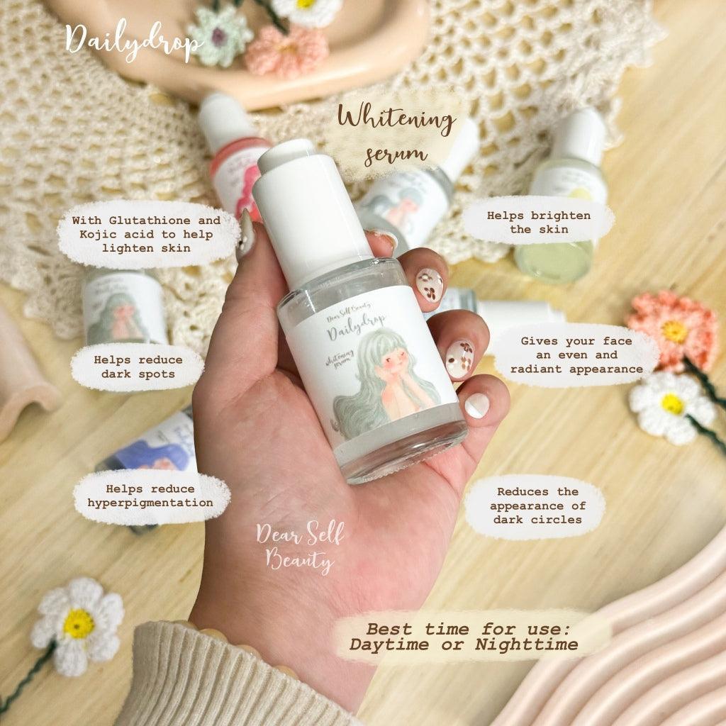Dear Self Beauty Dailydrop - Whitening Serum - Astrid & Rose
