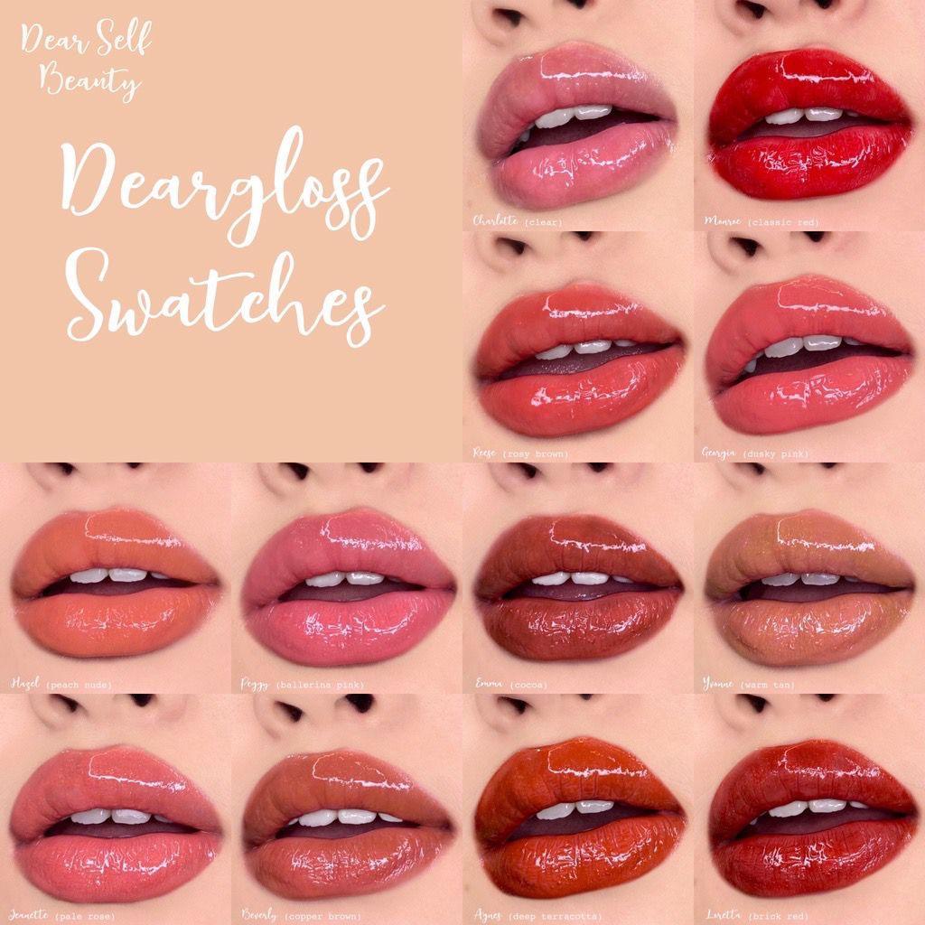 Dear Self Beauty Deargloss - Jeanette (PREORDER) - Astrid & Rose