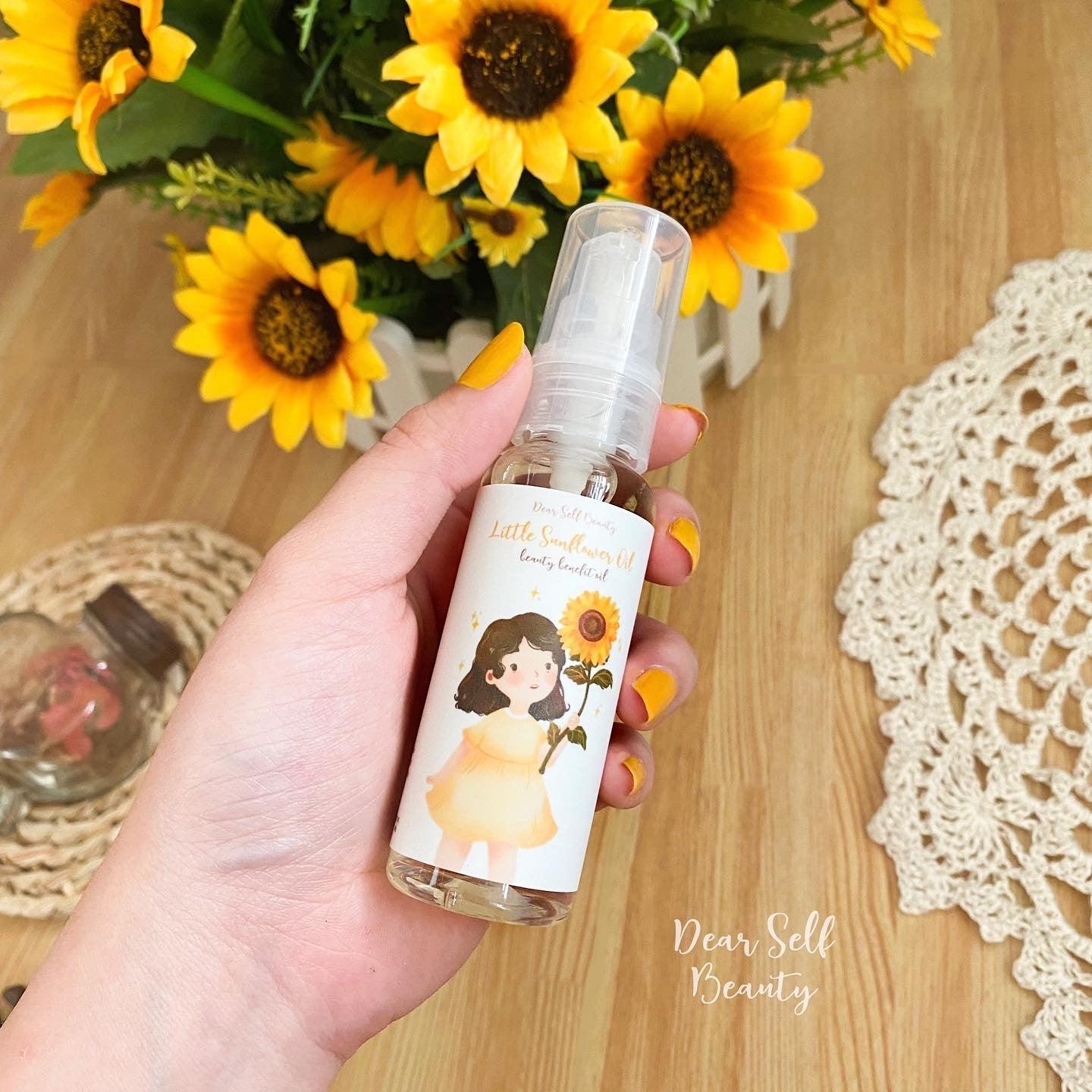 Dear Self Beauty Little Sunflower Oil - Astrid & Rose