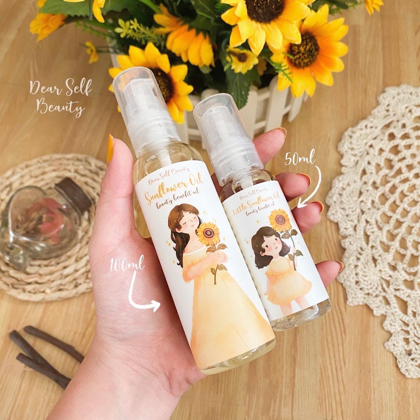 Dear Self Beauty Little Sunflower Oil - Astrid & Rose