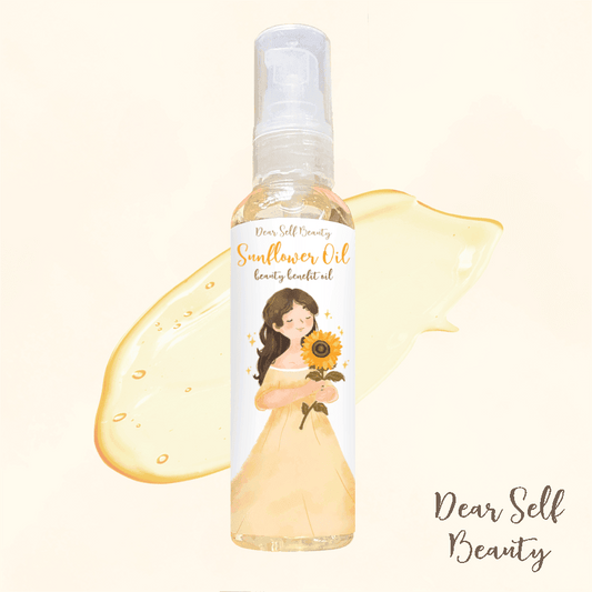 Dear Self Beauty Sunflower Oil 100ml - Astrid & Rose