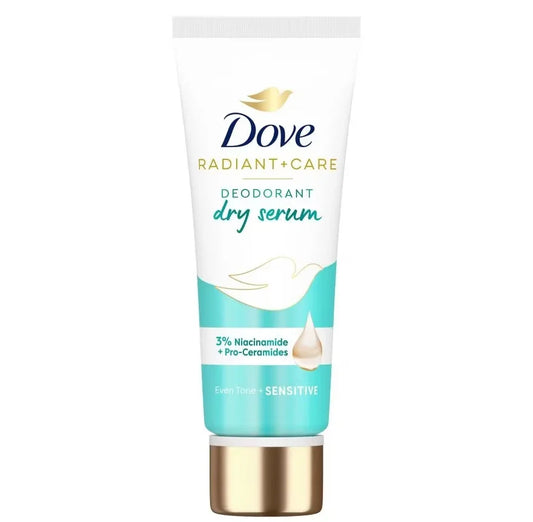 Dove Radiant + Care Deodorant Dry Serum 3% Niacinamide + Ceramides