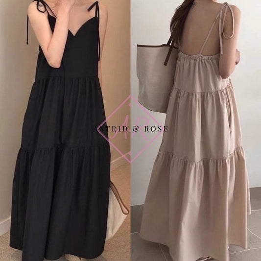 Dress - Alice in Black - Astrid & Rose