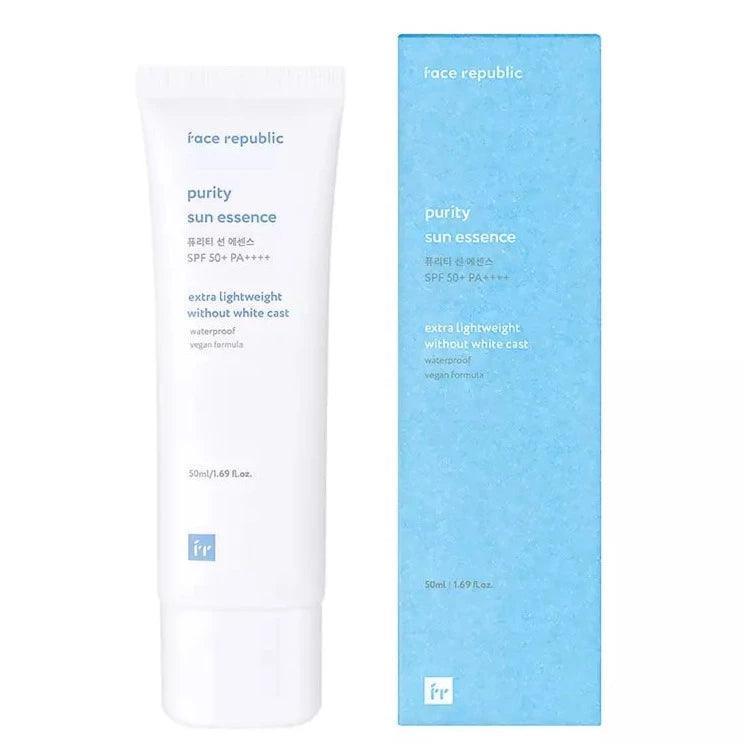 Face Republic Purity Sun Essence SPF50+ PA++++ - Astrid & Rose