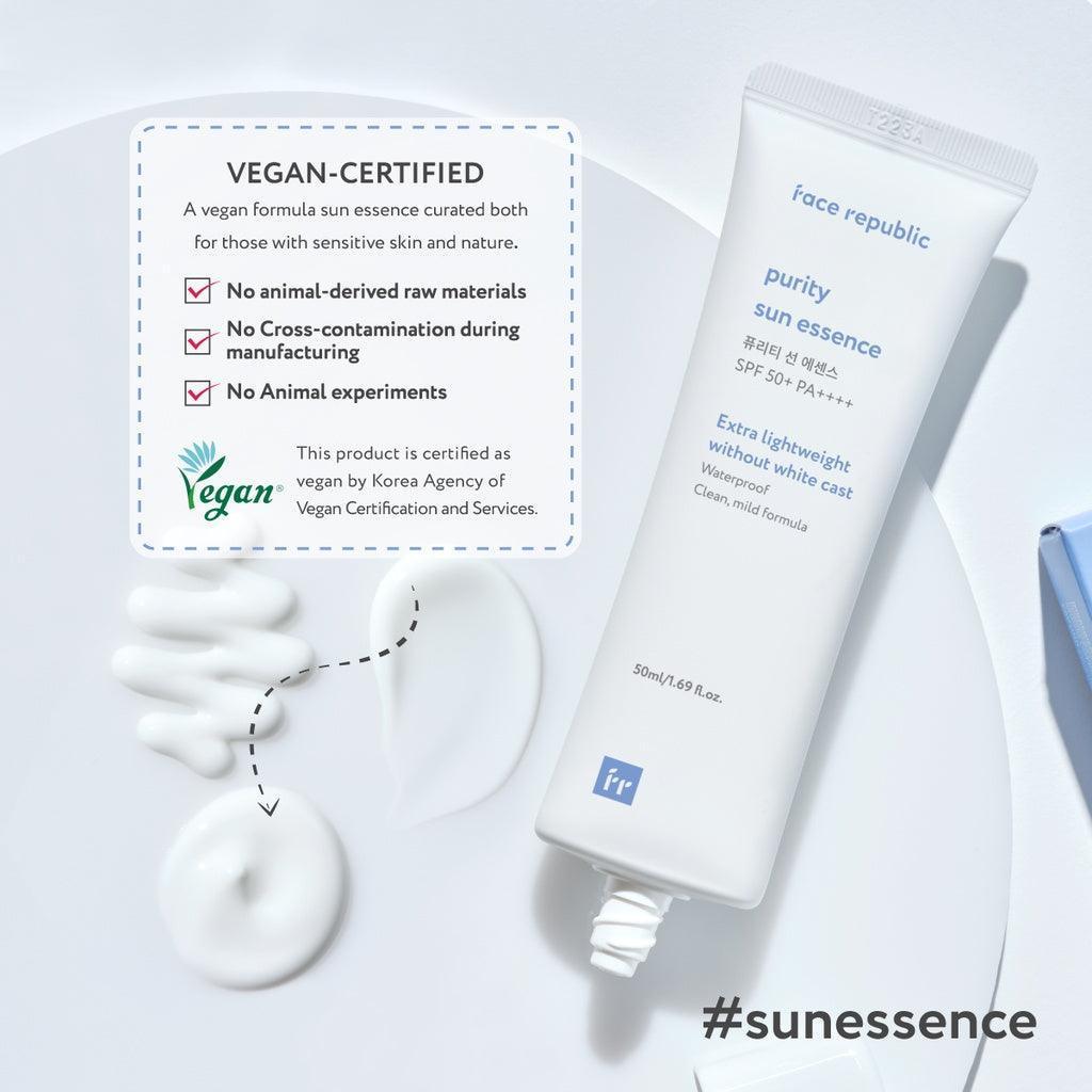 Face Republic Purity Sun Essence SPF50+ PA++++ - Astrid & Rose